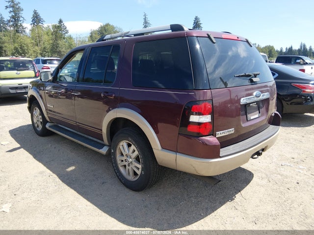 Aukcja sprzedaży 2007 Ford Explorer Eddie Bauer, vin: 1FMEU74857UB40045, numer aukcji: 45574027