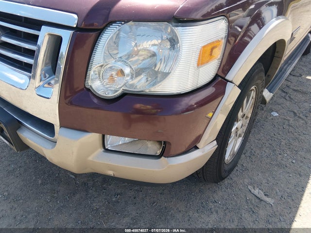 Auction sale of the 2007 Ford Explorer Eddie Bauer, vin: 1FMEU74857UB40045, lot number: 45574027