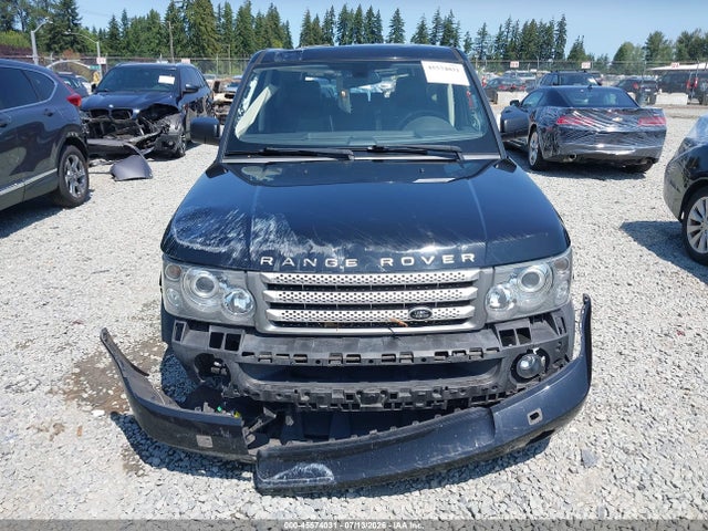 2008 Land Rover Range Rover Sport Supercharged მანქანა იყიდება აუქციონზე, vin: SALSH23448A162174, აუქციონის ნომერი: 45574031