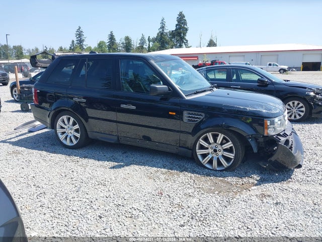 2008 Land Rover Range Rover Sport Supercharged მანქანა იყიდება აუქციონზე, vin: SALSH23448A162174, აუქციონის ნომერი: 45574031