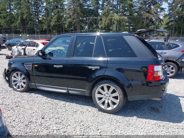 2008 Land Rover Range Rover Sport Supercharged მანქანა იყიდება აუქციონზე, vin: SALSH23448A162174, აუქციონის ნომერი: 45574031