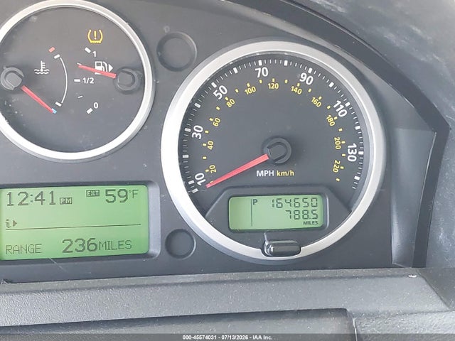 2008 Land Rover Range Rover Sport Supercharged მანქანა იყიდება აუქციონზე, vin: SALSH23448A162174, აუქციონის ნომერი: 45574031