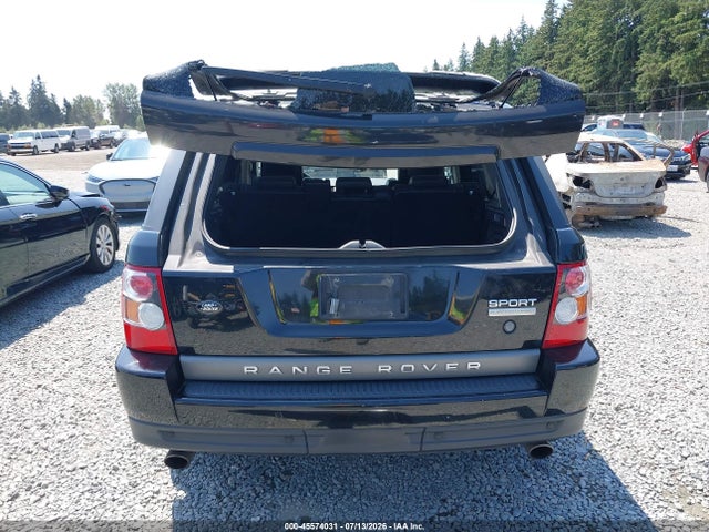 2008 Land Rover Range Rover Sport Supercharged მანქანა იყიდება აუქციონზე, vin: SALSH23448A162174, აუქციონის ნომერი: 45574031
