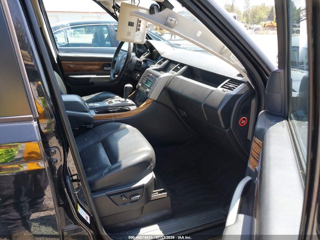 2008 Land Rover Range Rover Sport Supercharged მანქანა იყიდება აუქციონზე, vin: SALSH23448A162174, აუქციონის ნომერი: 45574031
