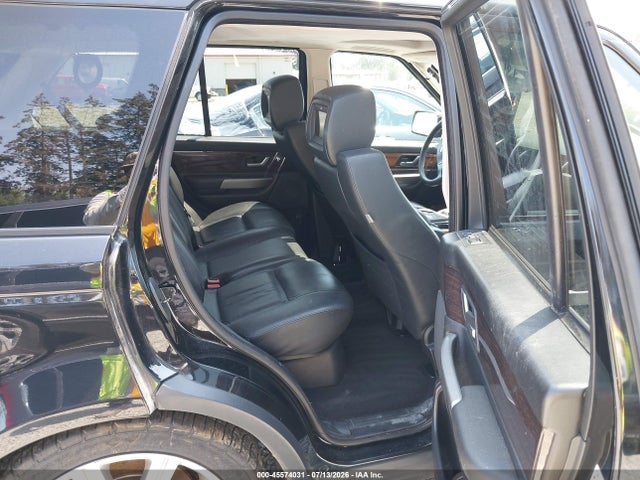 2008 Land Rover Range Rover Sport Supercharged მანქანა იყიდება აუქციონზე, vin: SALSH23448A162174, აუქციონის ნომერი: 45574031