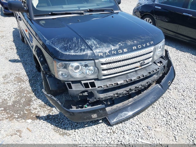 2008 Land Rover Range Rover Sport Supercharged მანქანა იყიდება აუქციონზე, vin: SALSH23448A162174, აუქციონის ნომერი: 45574031
