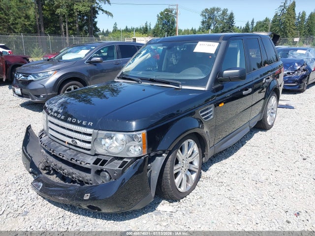 2008 Land Rover Range Rover Sport Supercharged მანქანა იყიდება აუქციონზე, vin: SALSH23448A162174, აუქციონის ნომერი: 45574031