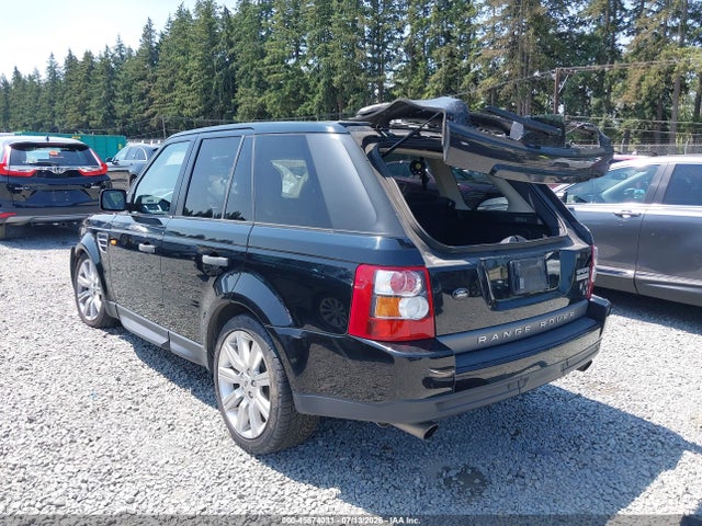 2008 Land Rover Range Rover Sport Supercharged მანქანა იყიდება აუქციონზე, vin: SALSH23448A162174, აუქციონის ნომერი: 45574031