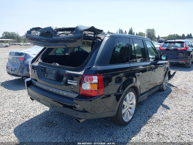 2008 Land Rover Range Rover Sport Supercharged მანქანა იყიდება აუქციონზე, vin: SALSH23448A162174, აუქციონის ნომერი: 45574031