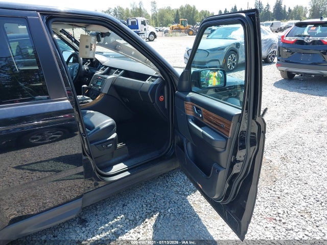 2008 Land Rover Range Rover Sport Supercharged მანქანა იყიდება აუქციონზე, vin: SALSH23448A162174, აუქციონის ნომერი: 45574031