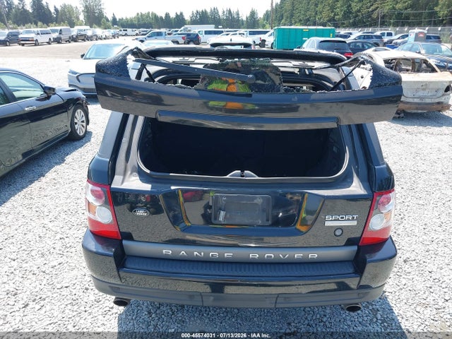 2008 Land Rover Range Rover Sport Supercharged მანქანა იყიდება აუქციონზე, vin: SALSH23448A162174, აუქციონის ნომერი: 45574031