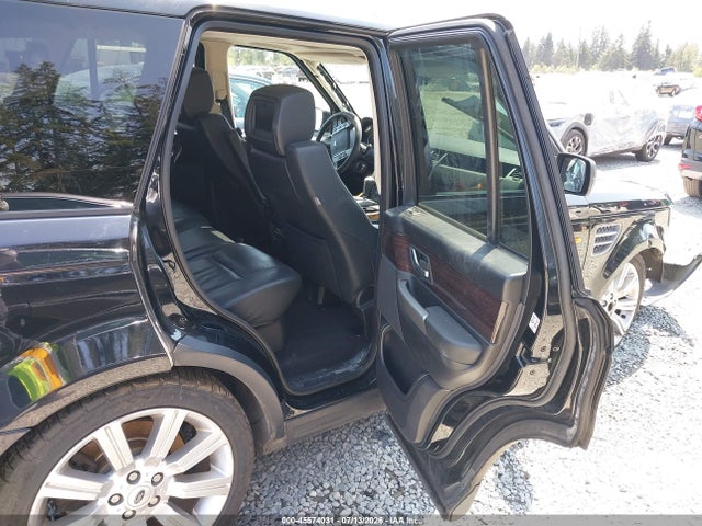 2008 Land Rover Range Rover Sport Supercharged მანქანა იყიდება აუქციონზე, vin: SALSH23448A162174, აუქციონის ნომერი: 45574031