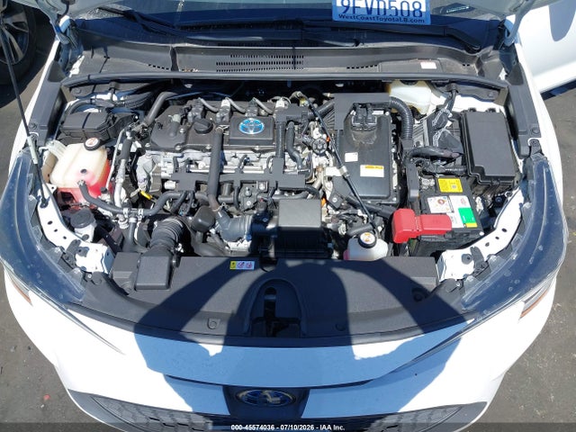 Toyota Corolla Hybrid Le 2020 JTDEBRBE2LJ005986 Image 10