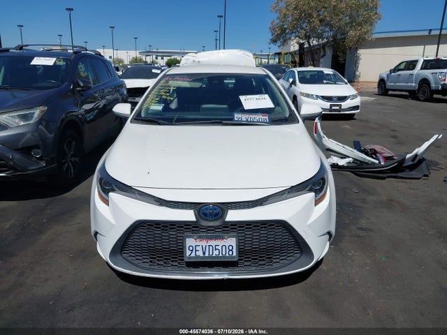 Toyota Corolla Hybrid Le 2020 JTDEBRBE2LJ005986 Image 13