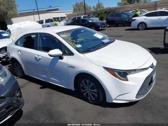 Toyota Corolla Hybrid Le 2020 JTDEBRBE2LJ005986 Image 14