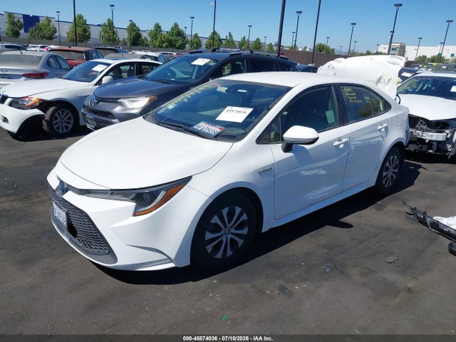 Toyota Corolla Hybrid Le 2020 JTDEBRBE2LJ005986 Image 2