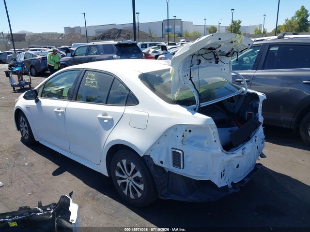 Toyota Corolla Hybrid Le 2020 JTDEBRBE2LJ005986 Image 3