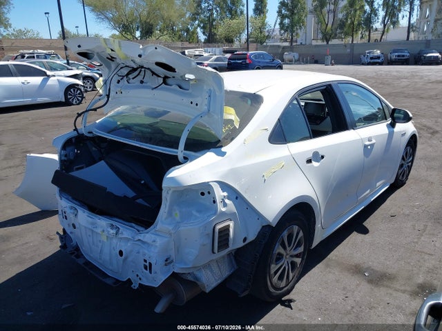 Toyota Corolla Hybrid Le 2020 JTDEBRBE2LJ005986 Image 4