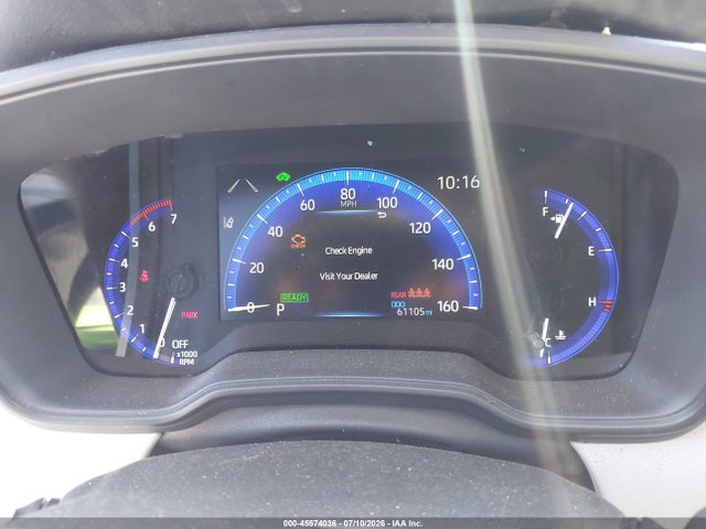 Toyota Corolla Hybrid Le 2020 JTDEBRBE2LJ005986 Image 7