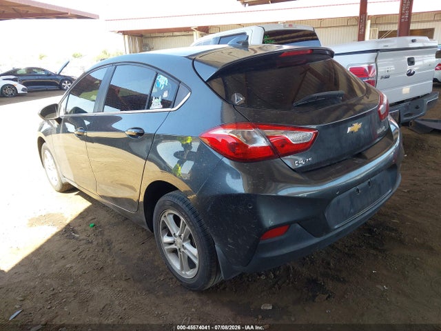 45574041 :رقم المزاد ، 3G1BE6SMXJS654553 vin ، 2018 Chevrolet Cruze Lt Auto مزاد بيع