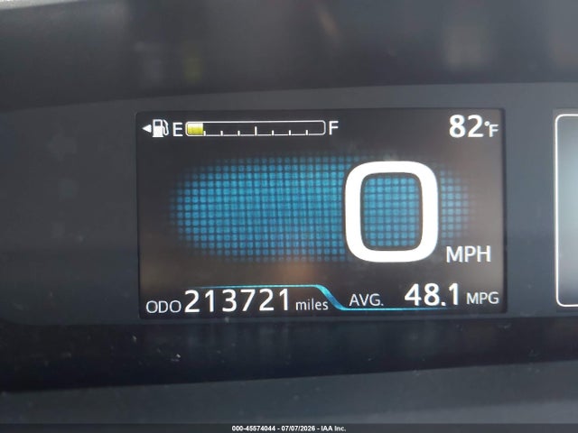 JTDKARFU0L3116242 Toyota Prius Le