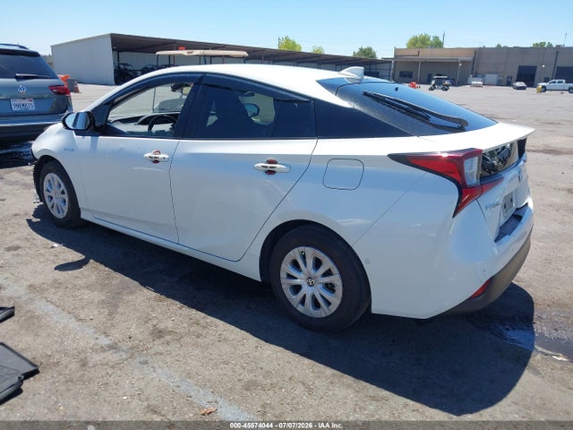 Toyota Prius Le 2020 JTDKARFU0L3116242 Image 3