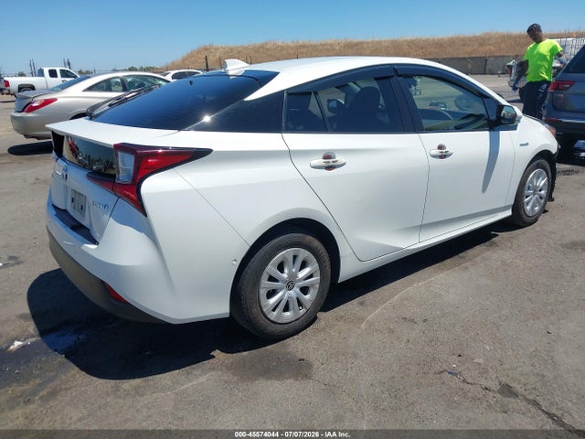 Toyota Prius Le 2020 JTDKARFU0L3116242 Image 4