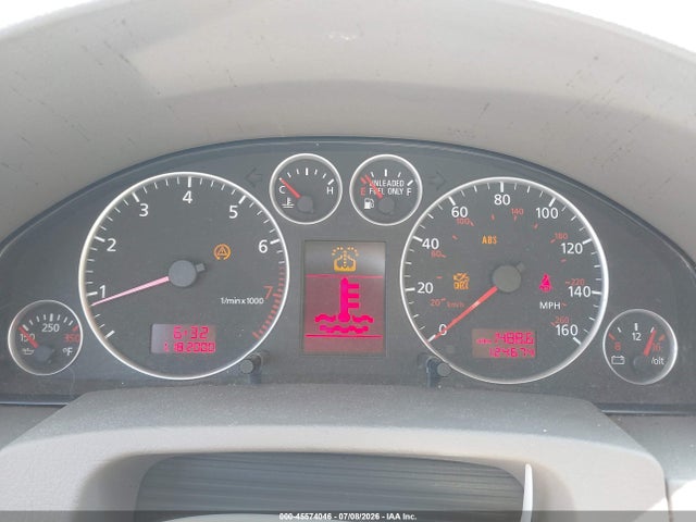 Aukcja sprzedaży 2004 Audi A6 Avant, vin: WAUVT64B34N104158, numer aukcji: 45574046