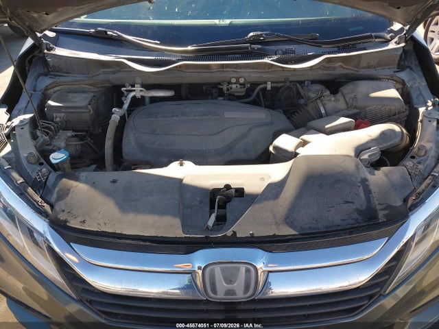 5FNRL6H74KB025930 Honda Odyssey Ex-l