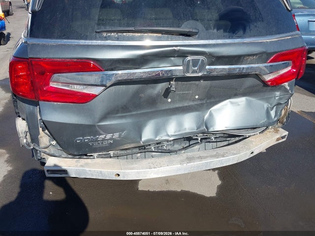 5FNRL6H74KB025930 Honda Odyssey Ex-l