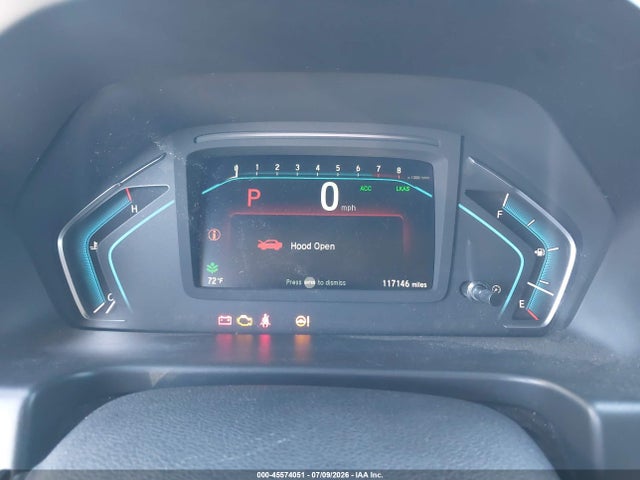 5FNRL6H74KB025930 Honda Odyssey Ex-l