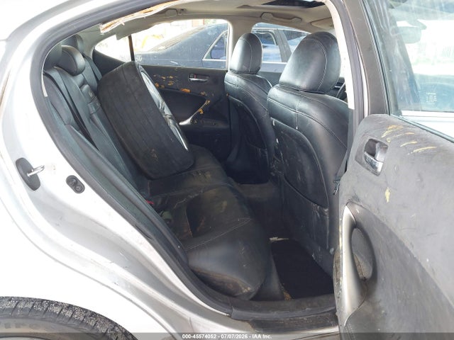 2010 Lexus Is 250 მანქანა იყიდება აუქციონზე, vin: JTHBF5C25A5112085, აუქციონის ნომერი: 45574052