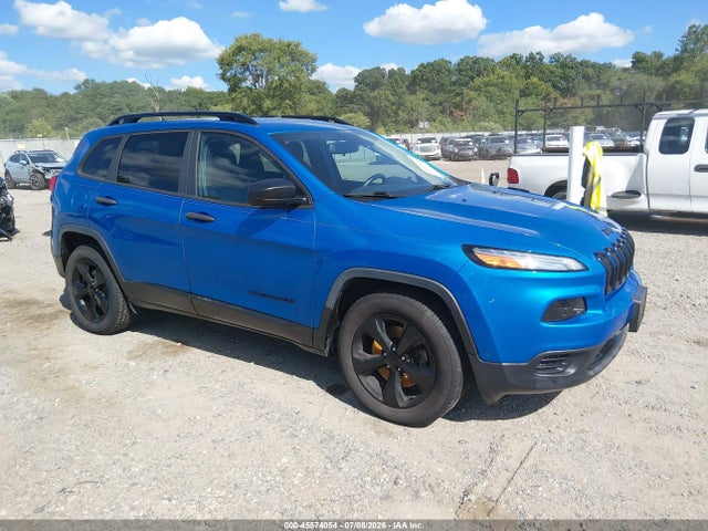 2017 Jeep Cherokee Altitude მანქანა იყიდება აუქციონზე, vin: 1C4PJMAS4HW664619, აუქციონის ნომერი: 45574054