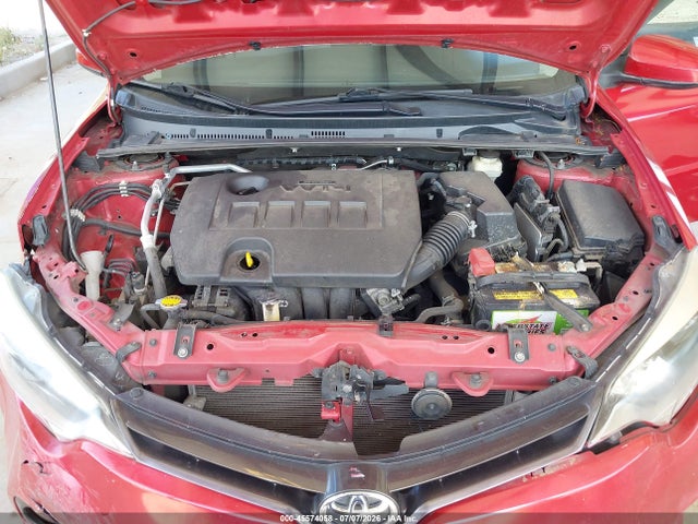 Toyota Corolla Le Plus 2015 5YFBURHE9FP218163 Image 10