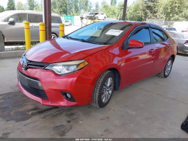Toyota Corolla Le Plus 2015 5YFBURHE9FP218163 Image 2