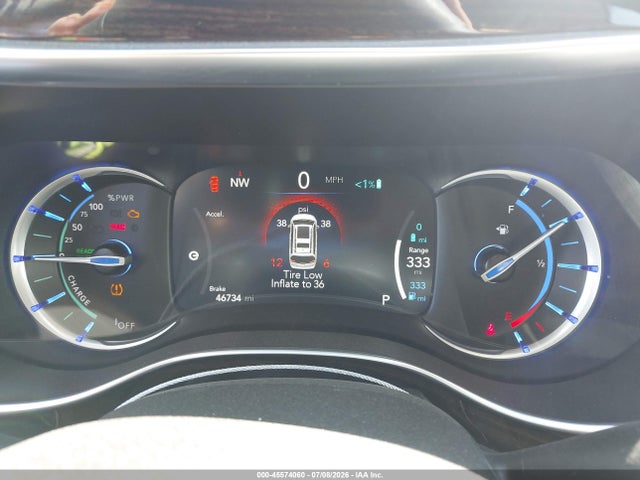 45574060 :رقم المزاد ، 2C4RC1S72PR614367 vin ، 2023 Chrysler Pacifica Hybrid Limited مزاد بيع