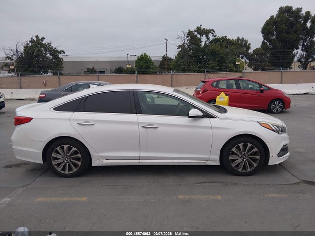 2015 Hyundai Sonata Sport მანქანა იყიდება აუქციონზე, vin: 5NPE34AF1FH092920, აუქციონის ნომერი: 45574063