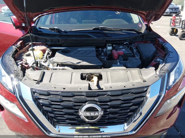 5N1BT3CA1PC872620 Nissan Rogue Sl Fwd