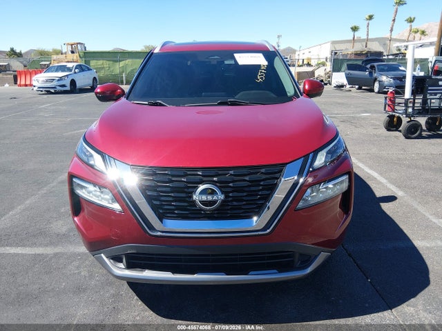 5N1BT3CA1PC872620 Nissan Rogue Sl Fwd