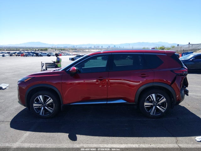 5N1BT3CA1PC872620 Nissan Rogue Sl Fwd
