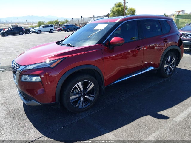 5N1BT3CA1PC872620 Nissan Rogue Sl Fwd