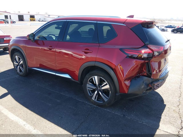 5N1BT3CA1PC872620 Nissan Rogue Sl Fwd