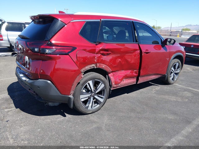 5N1BT3CA1PC872620 Nissan Rogue Sl Fwd