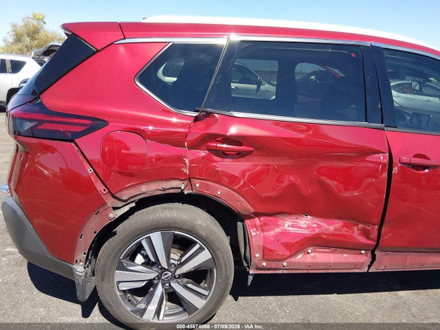 5N1BT3CA1PC872620 Nissan Rogue Sl Fwd