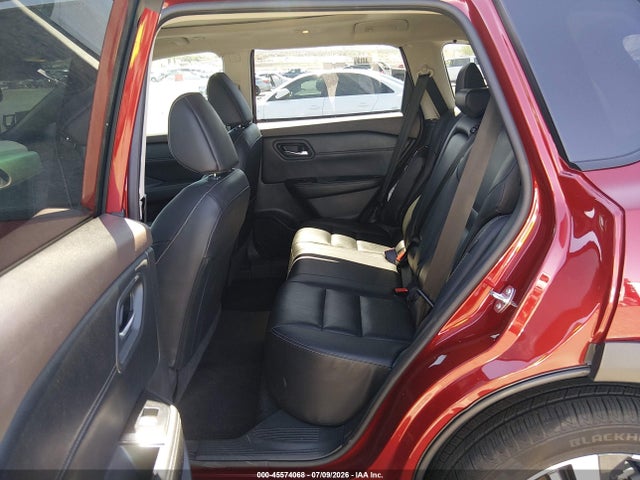 5N1BT3CA1PC872620 Nissan Rogue Sl Fwd