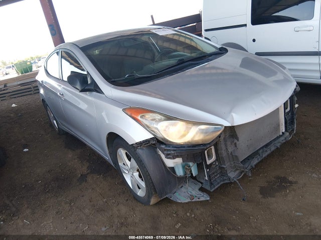 45574069 :رقم المزاد ، KMHDH4AE0CU410236 vin ، 2012 Hyundai Elantra Gls (ulsan Plant) مزاد بيع