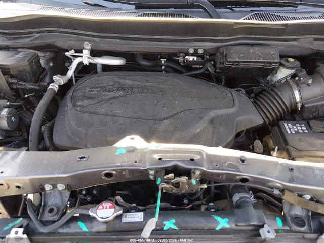 Honda Pilot 2wd Ex-l 2022 5FNYF5H53NB003949 Image 10