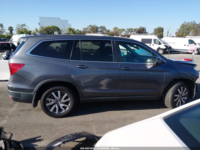 Honda Pilot 2wd Ex-l 2022 5FNYF5H53NB003949 Image 14