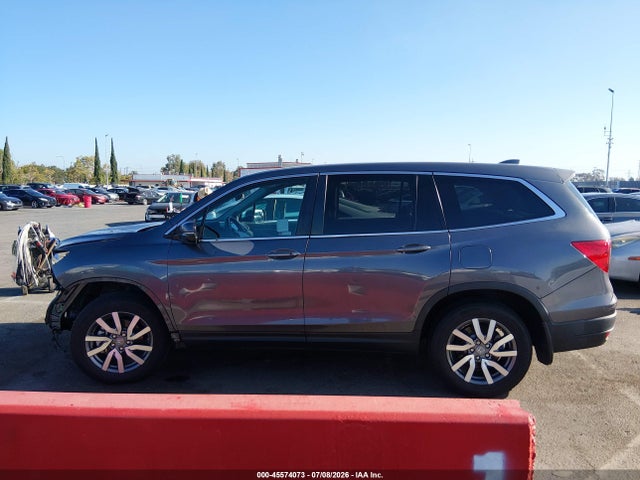Honda Pilot 2wd Ex-l 2022 5FNYF5H53NB003949 Image 15