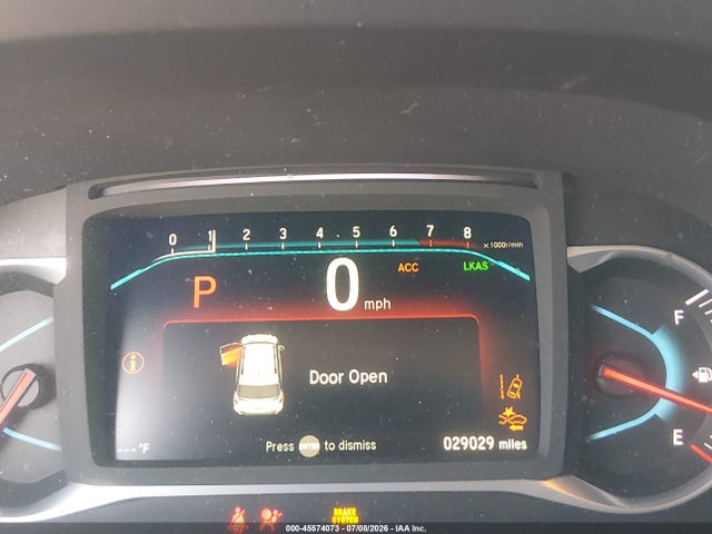 Honda Pilot 2wd Ex-l 2022 5FNYF5H53NB003949 Image 16